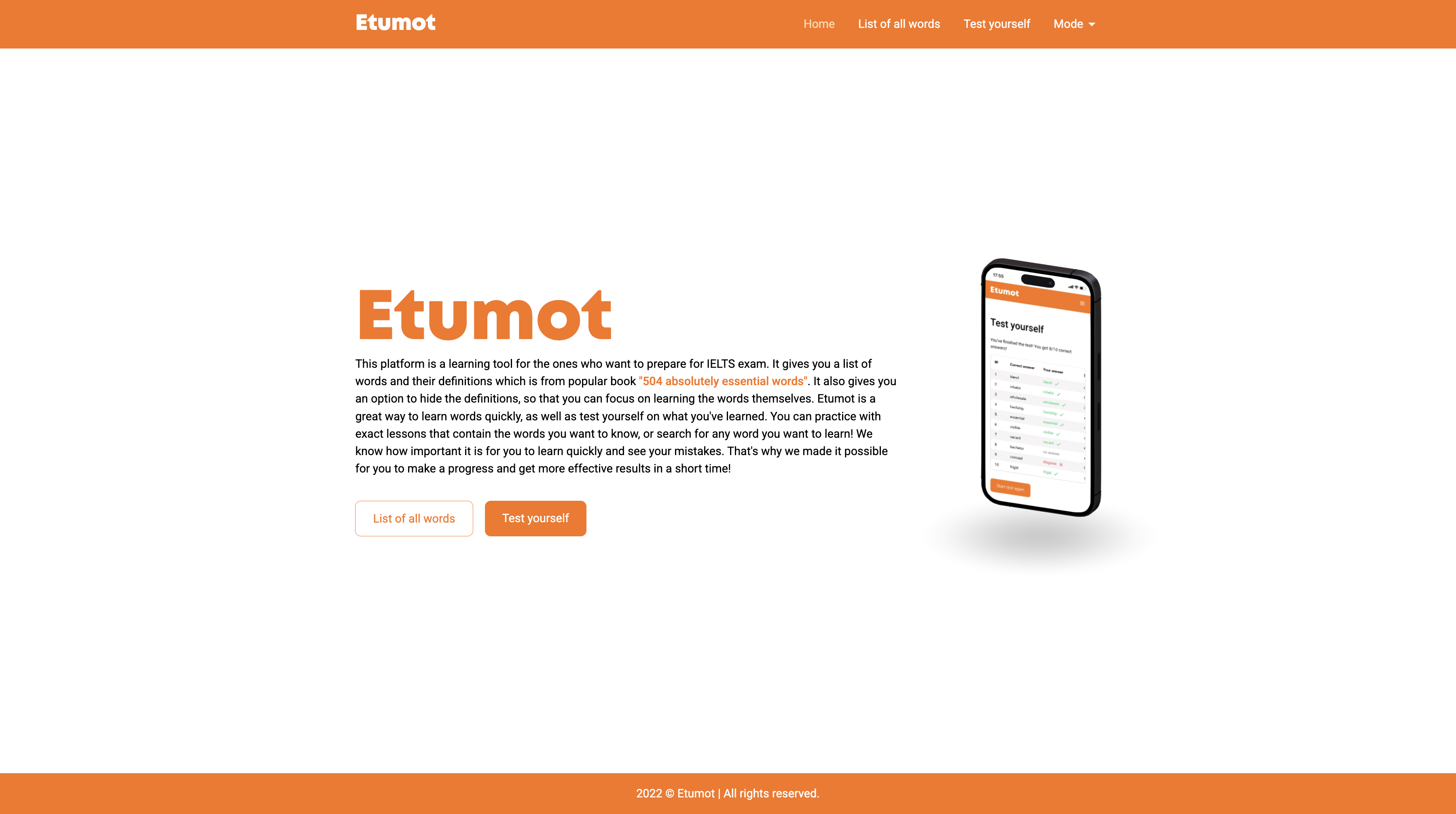 Etumot